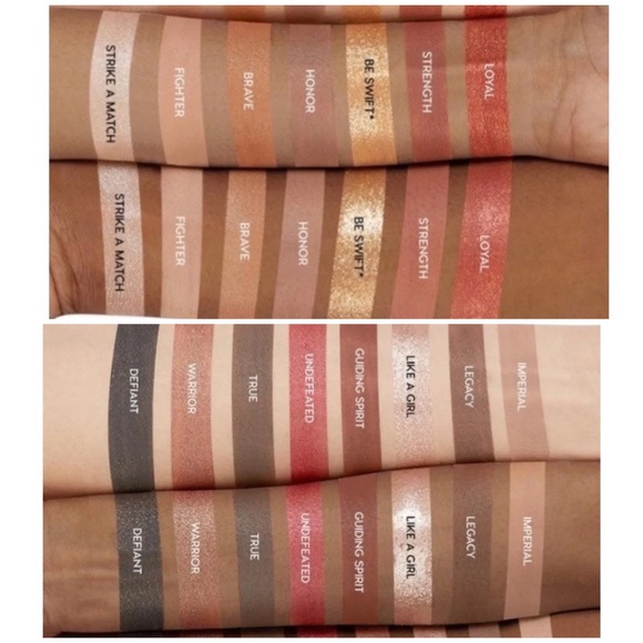 SOLD ColourPop x Disney Mulan Eyeshadow Palette LE - Picture 4 of 7